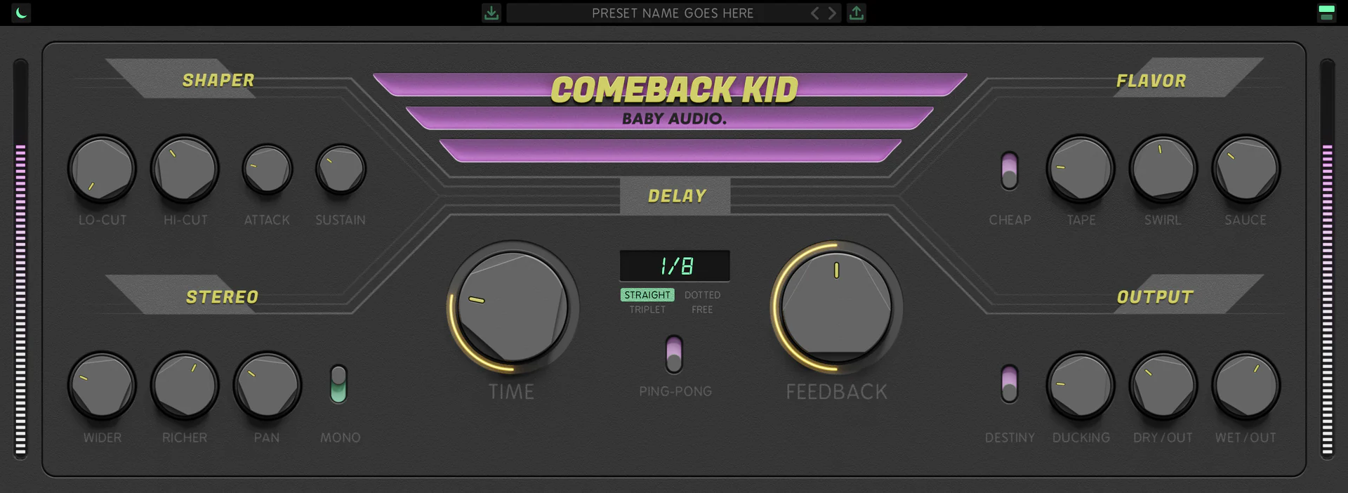BABY AUDIO Comeback KID
